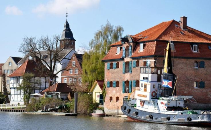 Stilbruch Glückstadt Exteriör bild